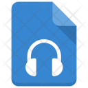 Audio Handset File Icon