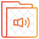 Sound Folder Audio Folder Icon