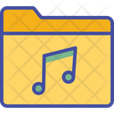 Audio Files Folder Icon