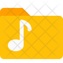 Audio Folder Icon