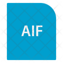 Audio Interchange File Format Extension File Icon