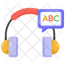 Audio Learning Audio Lesson Audio Class Icon