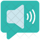 Audio Message Icon