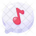 Music Message Audio Message Song Icon