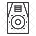 Audio monitor Icon