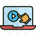 Audio Play Media Play Touch Play Icon