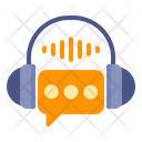Audio Podcast Icon