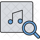 Audio Content Management Search Icon