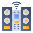 Audio System Sound Speaker Cd Player Icon