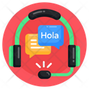 Audio Translation  Icon