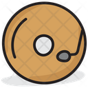 Audio Turntable Icon