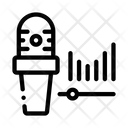 Audio Waves Icon
