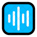 Audio Waves Icon