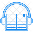 Audiobook Audio Learning Electronic Book Icon