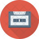 Audiotape Cassette Cassettetape Icon