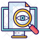Audit File Monitoring File Auditing Icon