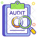Audit Audit File Business File Icon