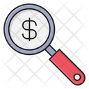 Audit Search Banking Icon
