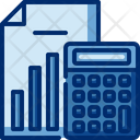 Budget Accounting Cost Icon