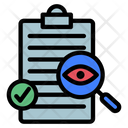 Audit Accounting Auditing Icon