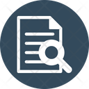 Audit Search Icon