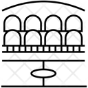 Auditorium Auditorium Stadium Sitting Arrangement Icon