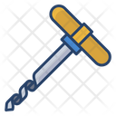 Auger Drill Icon