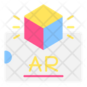 Augmented Reality Ar Phone Icon