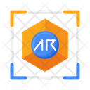 Augmented Reality Ar Icon