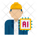 Augmented Workforce Icon