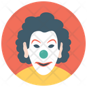 Auguste Clown White Face Clown Auguste Joker Icon