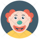 Auguste Clown White Face Clown Auguste Joker Icon