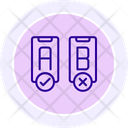 A Und B Tests Symbol