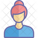 Aunty  Icon