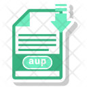 Aup File Format Icon