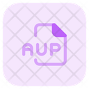 Aup File Audio File Audio Format Icon