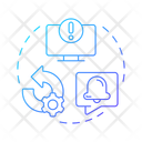 Ausnahmeberichte Symbol
