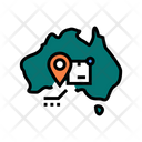 Austalia Shipment Icon