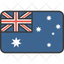 Australia Aussie Country Icon