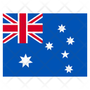Australia Country National Icon