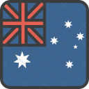 Australia Aussie Country Icon