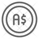 Australian Dollar Australia Icon