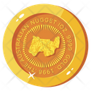 Australian Gold Nugget Gold Coin Ancient Coin Icon