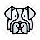 Australian Shepherd Dog Animal Icon