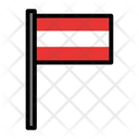 Austria Country Flag Icon