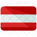 Austria Flag Country Icon