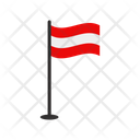 Austria Flag Austria Austrian Icon