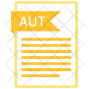 Aut File Format Icon