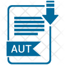 Aut File Format Icon