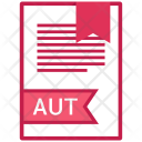 Aut Document File Icon
